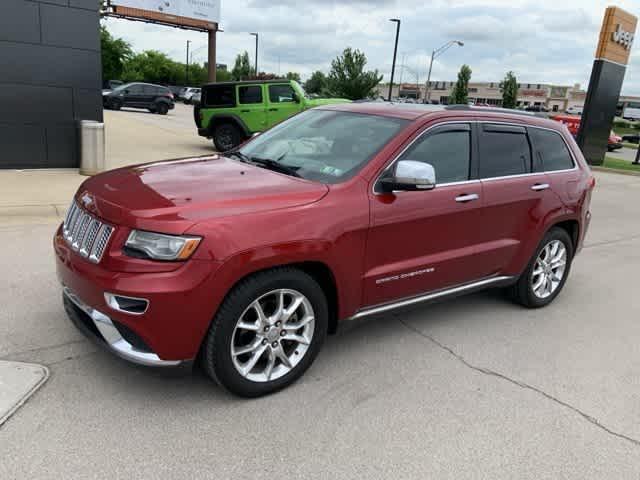 used 2014 Jeep Grand Cherokee car, priced at $17,715