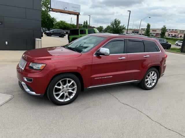 used 2014 Jeep Grand Cherokee car, priced at $17,715