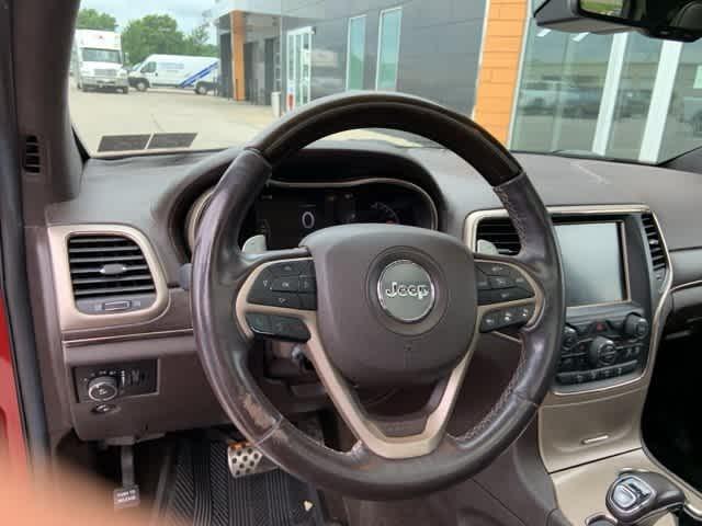 used 2014 Jeep Grand Cherokee car, priced at $17,715
