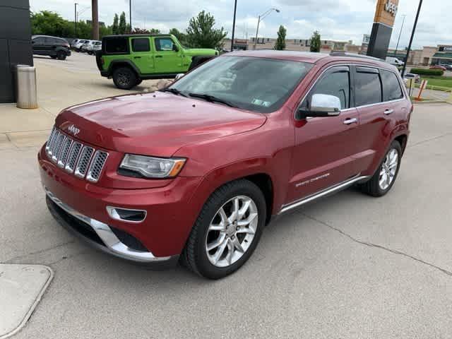 used 2014 Jeep Grand Cherokee car, priced at $17,715