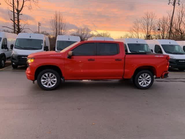 used 2022 Chevrolet Silverado 1500 car, priced at $34,550