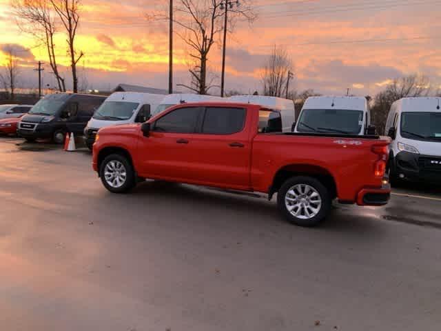 used 2022 Chevrolet Silverado 1500 car, priced at $34,550