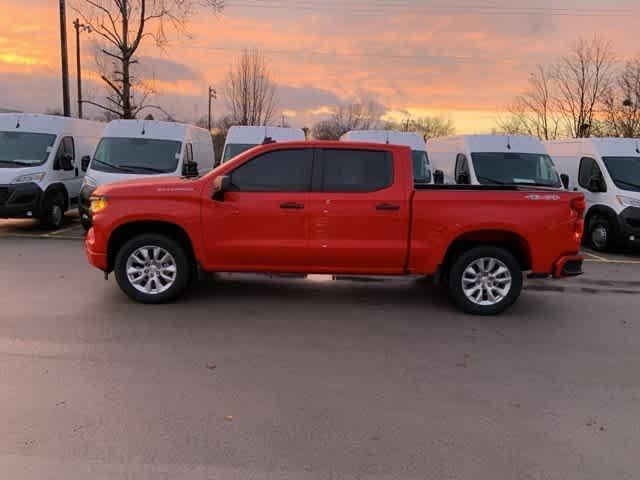 used 2022 Chevrolet Silverado 1500 car, priced at $34,550