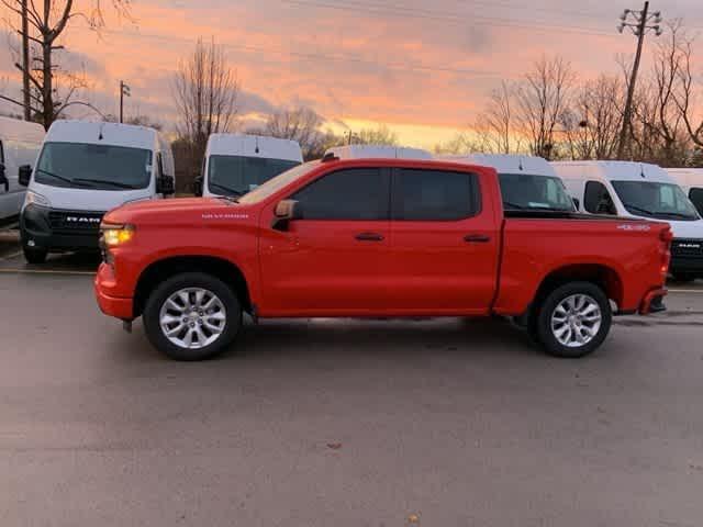 used 2022 Chevrolet Silverado 1500 car, priced at $34,550