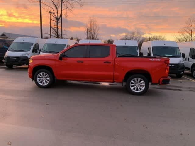 used 2022 Chevrolet Silverado 1500 car, priced at $34,550