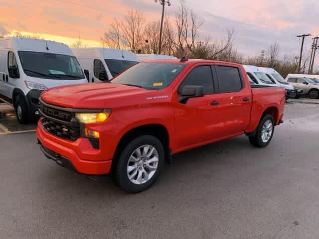 used 2022 Chevrolet Silverado 1500 car, priced at $34,550