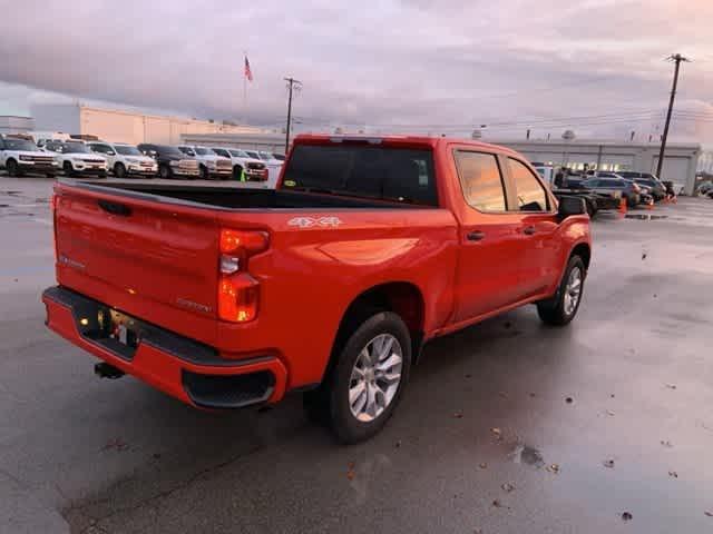 used 2022 Chevrolet Silverado 1500 car, priced at $34,550