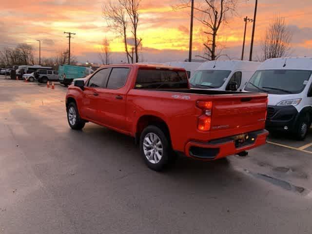 used 2022 Chevrolet Silverado 1500 car, priced at $34,550