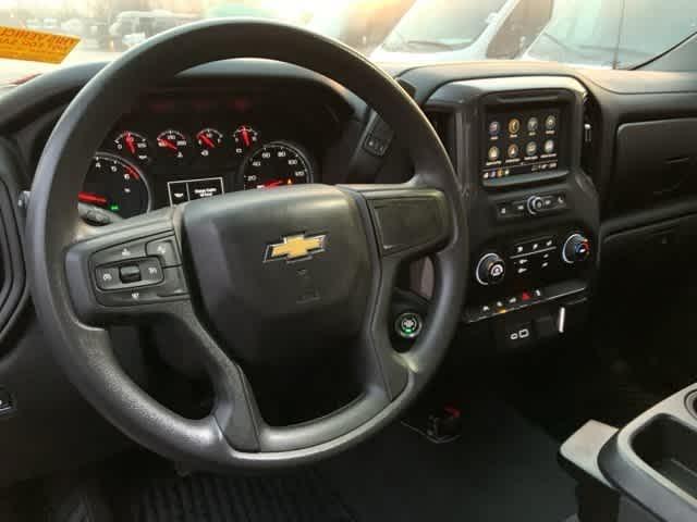 used 2022 Chevrolet Silverado 1500 car, priced at $34,550