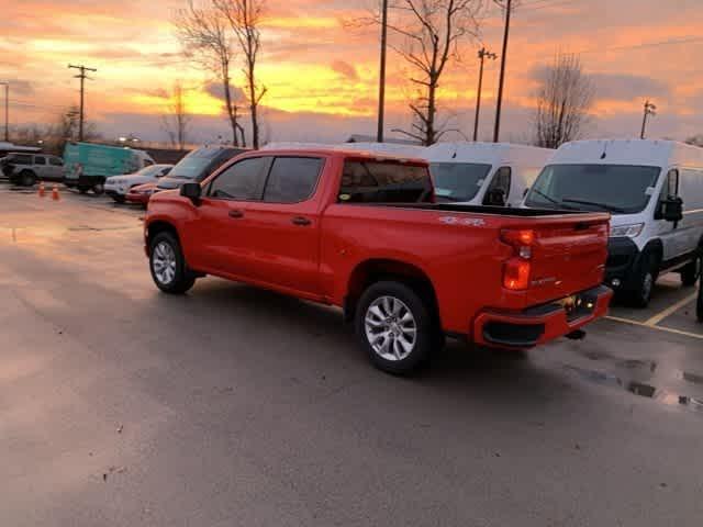 used 2022 Chevrolet Silverado 1500 car, priced at $34,550