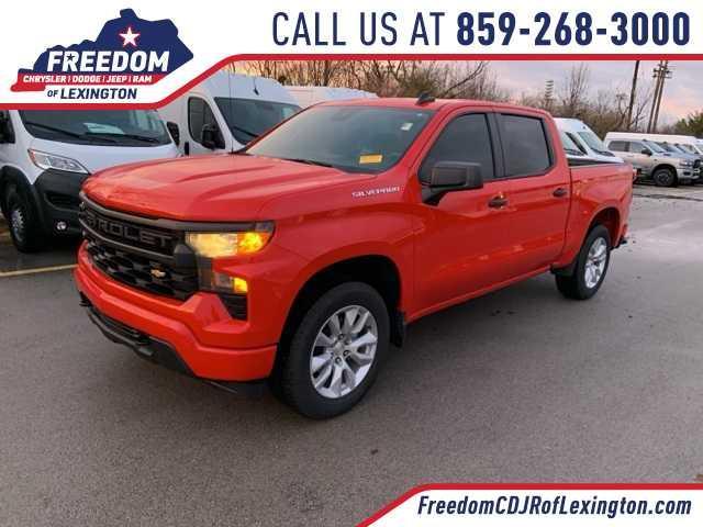 used 2022 Chevrolet Silverado 1500 car, priced at $34,550