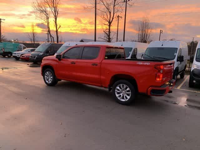 used 2022 Chevrolet Silverado 1500 car, priced at $34,550