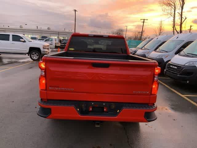 used 2022 Chevrolet Silverado 1500 car, priced at $34,550