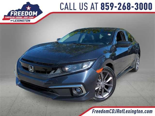 used 2020 Honda Civic car, priced at $21,780