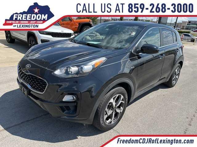 used 2020 Kia Sportage car, priced at $12,694