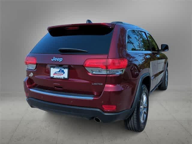 used 2016 Jeep Grand Cherokee car, priced at $8,813