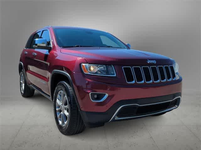 used 2016 Jeep Grand Cherokee car, priced at $8,813