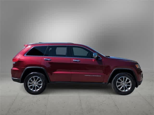 used 2016 Jeep Grand Cherokee car, priced at $8,813
