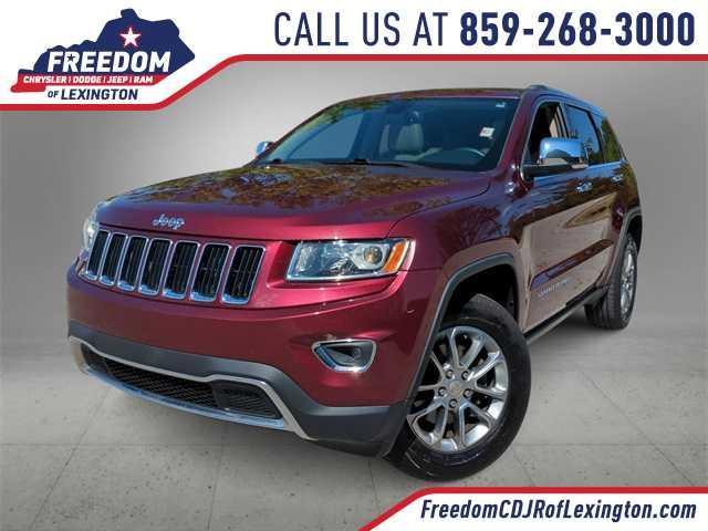 used 2016 Jeep Grand Cherokee car, priced at $8,813