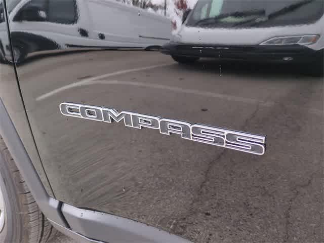 new 2026 Jeep Compass car, priced at $26,190