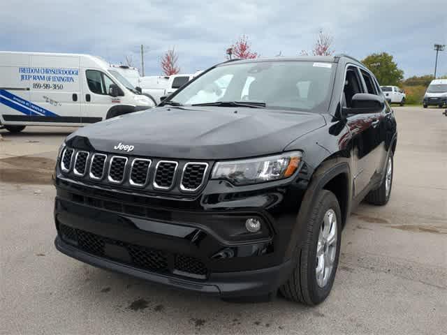 new 2026 Jeep Compass car, priced at $26,190