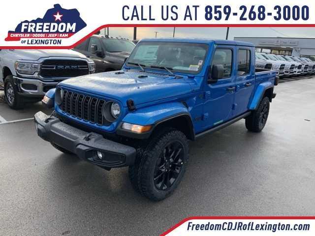 new 2025 Jeep Gladiator car, priced at $39,735