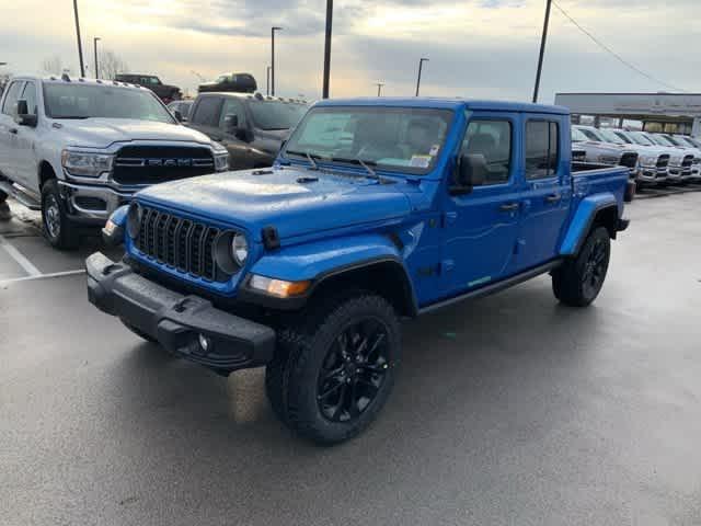 new 2025 Jeep Gladiator car, priced at $39,735