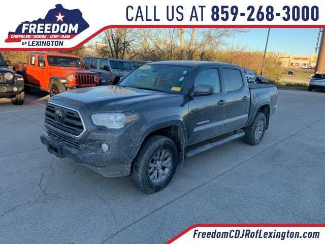 used 2019 Toyota Tacoma car, priced at $27,500