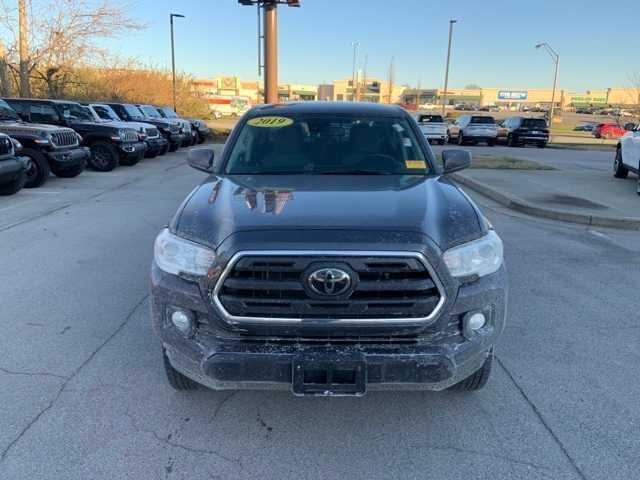 used 2019 Toyota Tacoma car, priced at $27,075