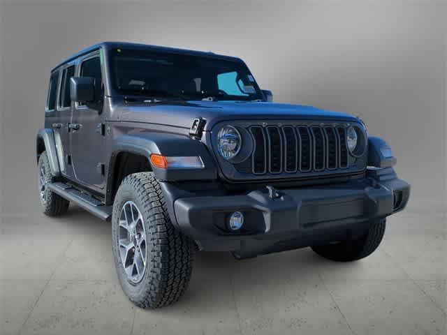 new 2026 Jeep Wrangler car, priced at $46,810