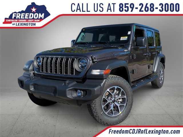 new 2026 Jeep Wrangler car, priced at $46,810