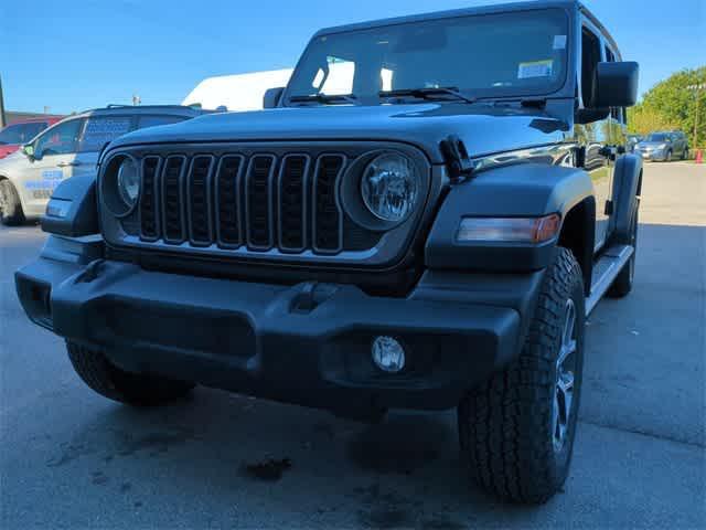 new 2026 Jeep Wrangler car, priced at $46,810