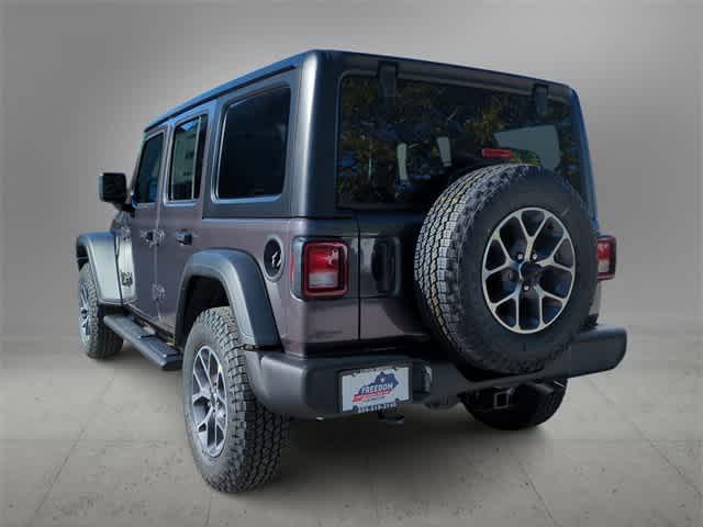 new 2026 Jeep Wrangler car, priced at $46,810