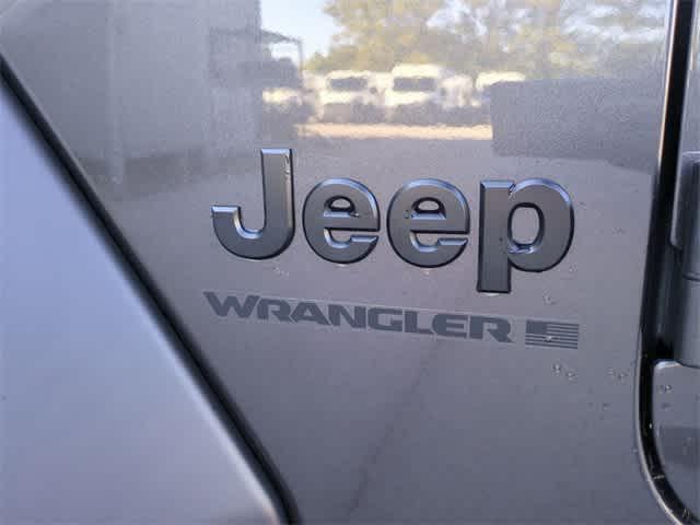 new 2026 Jeep Wrangler car, priced at $46,810