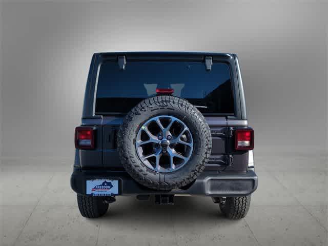 new 2026 Jeep Wrangler car, priced at $46,810