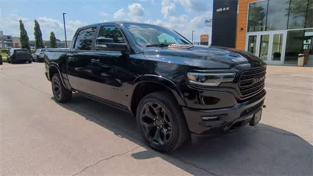 used 2021 Ram 1500 car, priced at $37,675