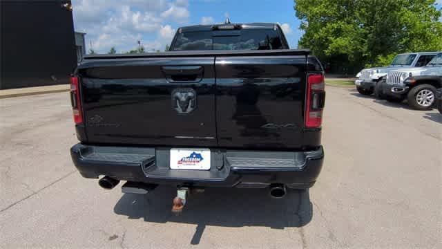 used 2021 Ram 1500 car, priced at $37,675