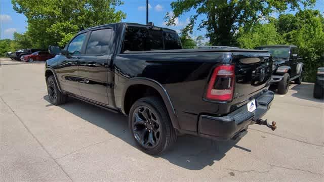 used 2021 Ram 1500 car, priced at $37,675