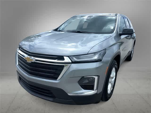 used 2023 Chevrolet Traverse car, priced at $30,132