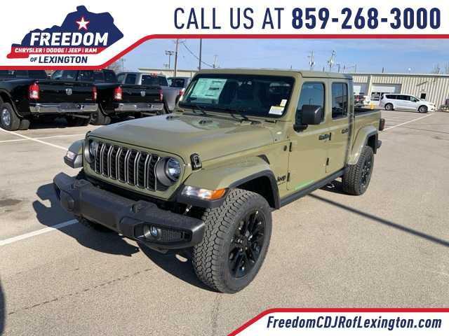 new 2025 Jeep Gladiator car, priced at $39,735