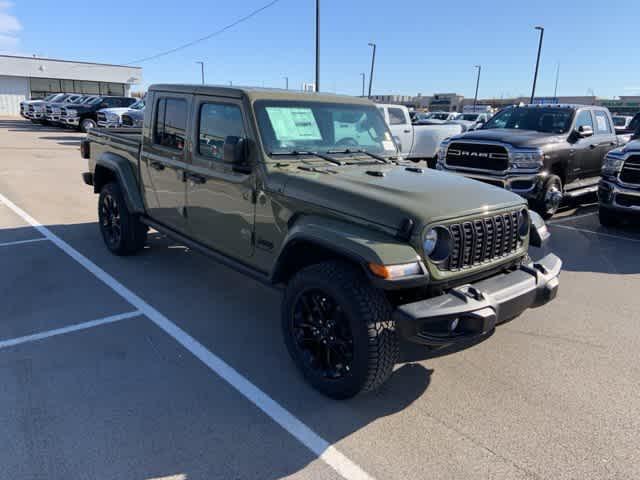 new 2025 Jeep Gladiator car, priced at $39,735