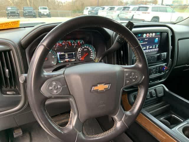 used 2016 Chevrolet Silverado 1500 car, priced at $26,387