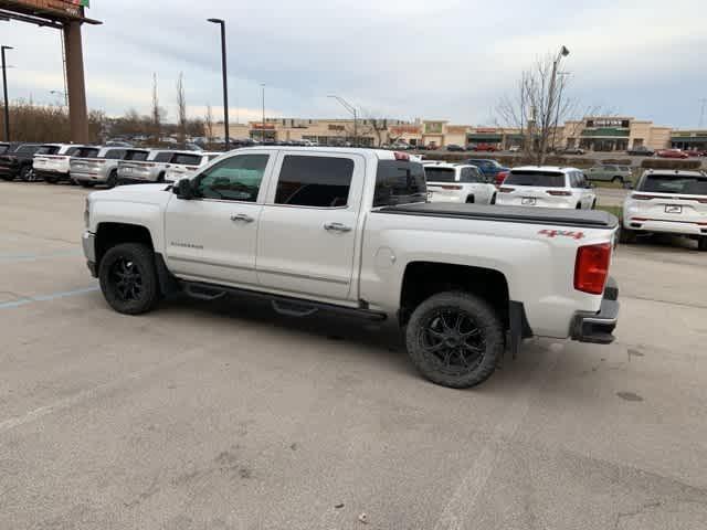 used 2016 Chevrolet Silverado 1500 car, priced at $26,387