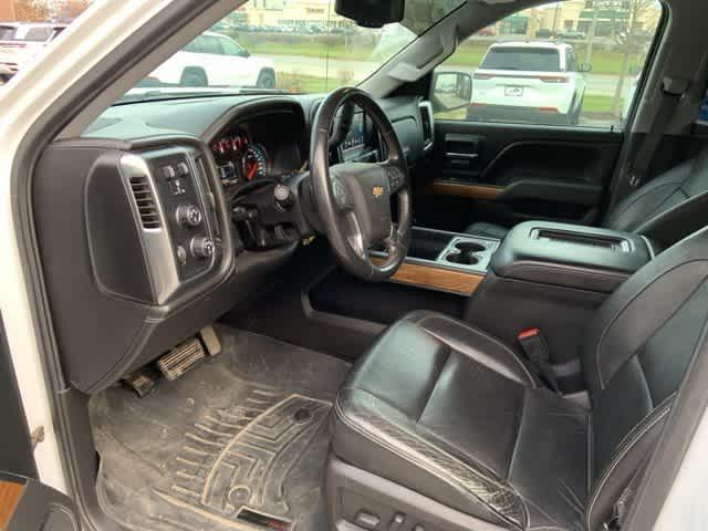 used 2016 Chevrolet Silverado 1500 car, priced at $26,387