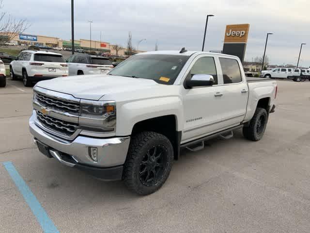 used 2016 Chevrolet Silverado 1500 car, priced at $26,387