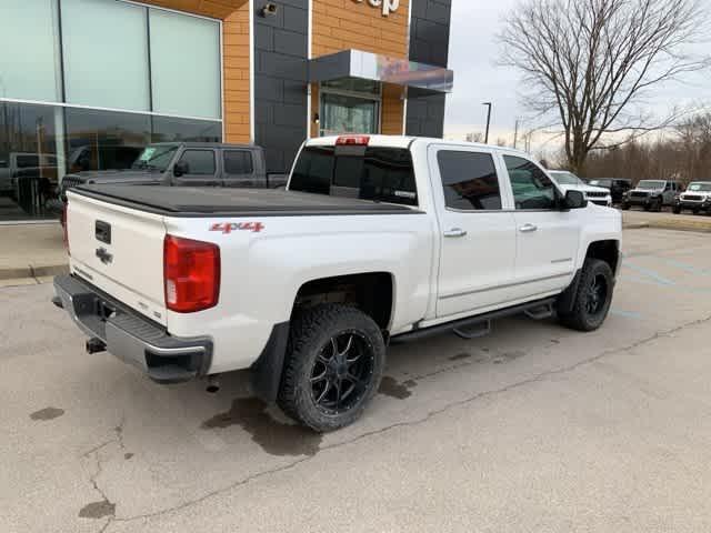 used 2016 Chevrolet Silverado 1500 car, priced at $26,387