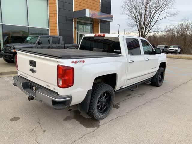 used 2016 Chevrolet Silverado 1500 car, priced at $26,387