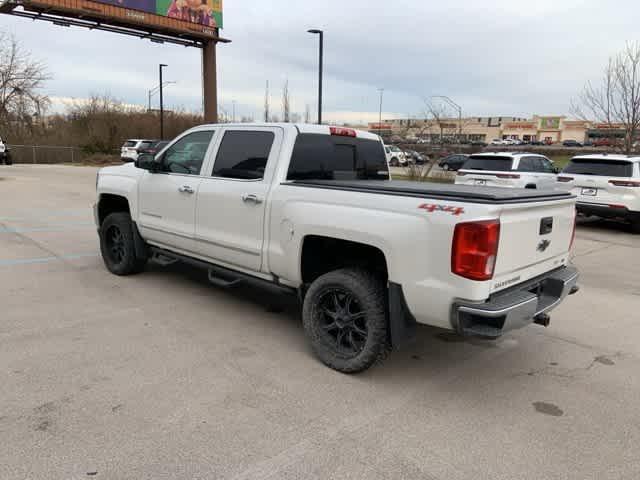 used 2016 Chevrolet Silverado 1500 car, priced at $26,387