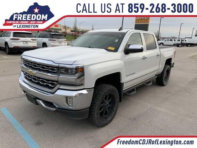 used 2016 Chevrolet Silverado 1500 car, priced at $26,387