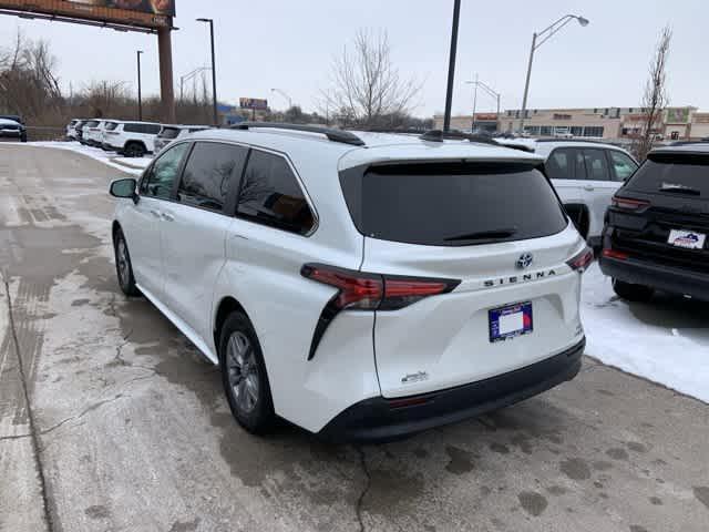 used 2022 Toyota Sienna car, priced at $35,995